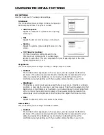 Preview for 21 page of Cary Audio Design DVD 7 Owner'S Manual