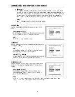 Preview for 22 page of Cary Audio Design DVD 7 Owner'S Manual