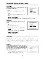 Preview for 23 page of Cary Audio Design DVD 7 Owner'S Manual