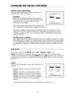 Preview for 25 page of Cary Audio Design DVD 7 Owner'S Manual