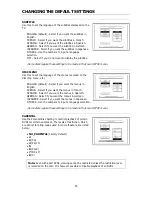 Preview for 26 page of Cary Audio Design DVD 7 Owner'S Manual