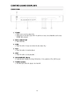 Preview for 13 page of Cary Audio Design DVD 8 Owner'S Manual