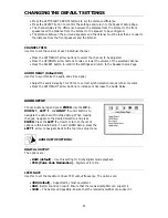 Preview for 22 page of Cary Audio Design DVD 8 Owner'S Manual