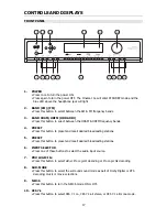 Предварительный просмотр 18 страницы Cary Audio Design HD Surround Sound Processor Cinema 11a Owner'S Manual