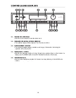 Предварительный просмотр 19 страницы Cary Audio Design HD Surround Sound Processor Cinema 11a Owner'S Manual