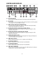 Предварительный просмотр 21 страницы Cary Audio Design HD Surround Sound Processor Cinema 11a Owner'S Manual