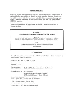 Preview for 4 page of Cary Audio Design SLI-30 Operating Manual