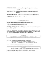 Preview for 6 page of Cary Audio Design SLI-30 Operating Manual