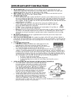 Preview for 4 page of Cary Audio Design SLP 05 Owner'S Manual