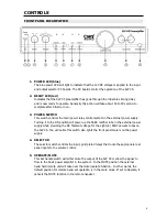 Preview for 10 page of Cary Audio Design SLP 05 Owner'S Manual