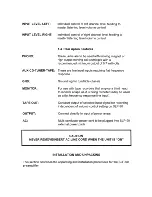 Preview for 5 page of Cary Audio Design SLP 90 Operating Manual