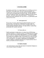 Preview for 9 page of Cary Audio Design SLP 90 Operating Manual