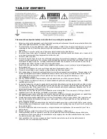 Preview for 3 page of Cary Audio Design VT-500 Owner'S Manual