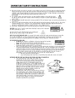 Preview for 4 page of Cary Audio Design VT-500 Owner'S Manual