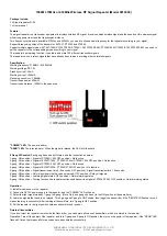 Предварительный просмотр 1 страницы CaryMart 0010002 Manual