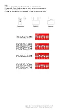 Предварительный просмотр 2 страницы CaryMart 0010002 Manual