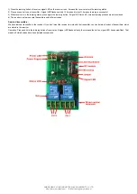 Предварительный просмотр 3 страницы CaryMart 0020199 Manual