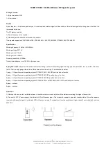 CaryMart R-03 Manual preview