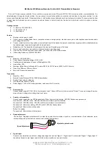 Предварительный просмотр 1 страницы CaryMart S1FB-DC12/24 Manual