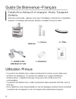 Предварительный просмотр 10 страницы cas & lux WF050 User Manual