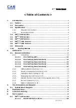 Preview for 2 page of CAS Corporation ER PLUS LCD Service Manual