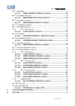 Preview for 3 page of CAS Corporation ER PLUS LCD Service Manual