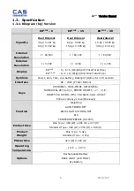 Preview for 5 page of CAS Corporation ER PLUS LCD Service Manual