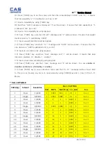 Preview for 15 page of CAS Corporation ER PLUS LCD Service Manual