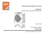 Предварительный просмотр 1 страницы Cas Hire EC48 Manual