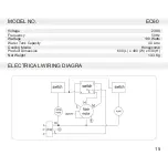 Предварительный просмотр 17 страницы Cas Hire EC48 Manual