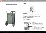 Cas Hire WDS 40 Operating Instructions preview