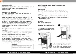 Preview for 2 page of Cas Hire WDS 40 Operating Instructions