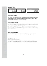 Preview for 13 page of CAS Scale LP-1000 Series Owner'S Manual