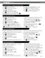 Preview for 2 page of CAS Scale LP-1000N series Quick Reference