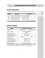 Preview for 12 page of CAS Scale ND 300 Owner'S Manual