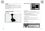 Предварительный просмотр 4 страницы CAS 100AC Owner'S Manual