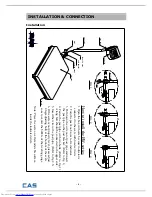 Preview for 4 page of CAS BW-15 Service Manual