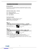 Preview for 7 page of CAS BW-15 Service Manual