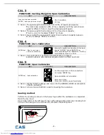 Preview for 8 page of CAS BW-15 Service Manual