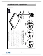 Preview for 4 page of CAS BW-SERIES Service Manual