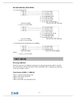 Preview for 5 page of CAS BW-SERIES Service Manual