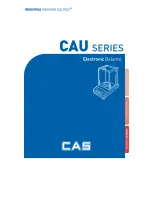 CAS CAU Series Owner'S Manual preview