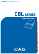 CAS CBL Series Owner'S Manual preview