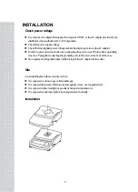 Предварительный просмотр 7 страницы CAS CBL Series Owner'S Manual