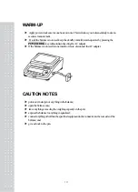 Preview for 9 page of CAS CBL Series Owner'S Manual