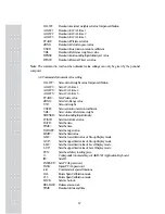 Preview for 61 page of CAS CBW Manual