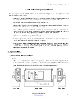 Предварительный просмотр 4 страницы CAS CI-100A Operation & Service Manual