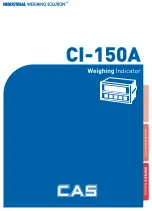 Preview for 1 page of CAS CI-150A Owner'S Manual