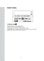 Preview for 9 page of CAS CI-150A Owner'S Manual