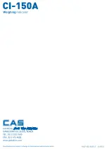 Preview for 69 page of CAS CI-150A Owner'S Manual